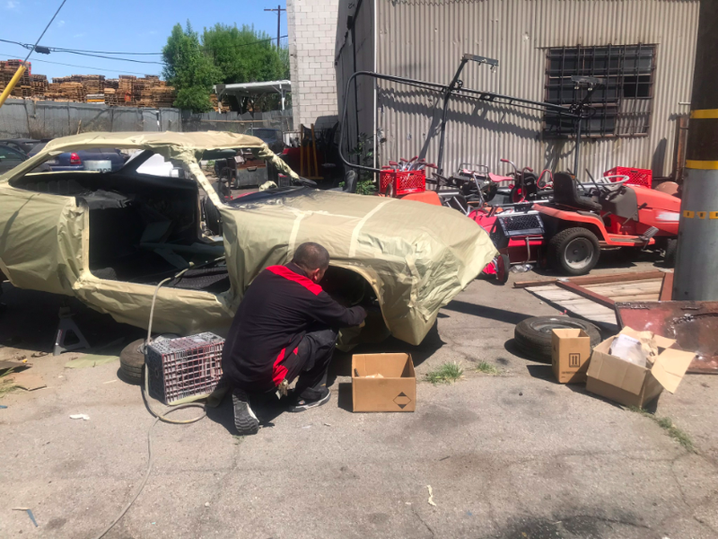 Illustration for article titled My 'Project Mongoose' Chevrolet Corvair Gets Its Engine and a Good Story